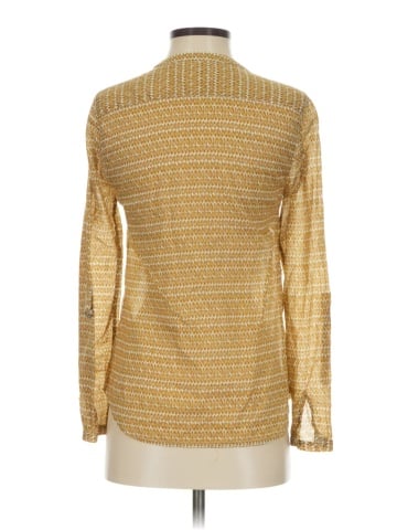 Holding Horses Long Sleeve Blouse (view 2)