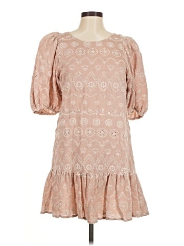 Blu Pepper Casual Dress (view 1)