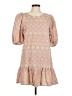 Blu Pepper Tan Casual Dress Size M - photo 1