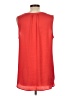 CAbi 100% Polyester Red Sleeveless Top Size L - photo 2