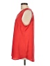 CAbi 100% Polyester Red Sleeveless Top Size L - photo 5
