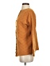 Pixley Orange Brown Cardigan Size S - photo 5