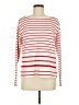 Caslon Stripes Red Pullover Sweater Size M - photo 1