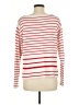 Caslon Stripes Red Pullover Sweater Size M - photo 2
