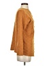 Pixley Orange Brown Cardigan Size S - photo 4