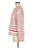 Caslon Stripes Red Pullover Sweater Size M - photo 5