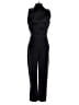 Zara Basic Solid Black Jumpsuit Size XS - photo 2