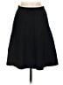 BCBGMAXAZRIA Solid Black Formal Skirt Size S - photo 2