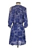 Eight Sixty Paisley Blue Casual Dress Size S - photo 2