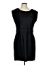 BCBGMAXAZRIA Solid Black Cocktail Dress Size L - photo 1