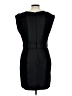 BCBGMAXAZRIA Solid Black Cocktail Dress Size L - photo 2