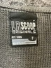 LR Scoop Gray Long Sleeve Henley Size 7 - photo 3