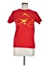 DC Comics 100% Cotton Red Short Sleeve T-Shirt Size M - photo 1
