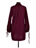 Amanda Uprichard 100% Polyester Burgundy 3/4 Sleeve Blouse Size M - photo 2