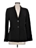 Bernard Zins 100% Polyester Black Blazer Size 6 - photo 1
