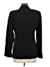 Bernard Zins 100% Polyester Black Blazer Size 6 - photo 2