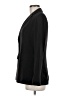 Bernard Zins 100% Polyester Black Blazer Size 6 - photo 5