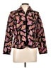 R.Q.T 100% Polyester Paisley Pink Blazer Size L (petite) - photo 1