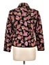 R.Q.T 100% Polyester Paisley Pink Blazer Size L (petite) - photo 2