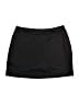 Kimmery Solid Black Casual Skirt Size XL - photo 1