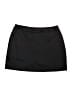 Kimmery Solid Black Casual Skirt Size XL - photo 2