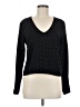 Dream House Polka Dots Black Long Sleeve Top Size 8 - photo 1