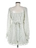 Thirty/Thirty 100% Polyester Polka Dots Ivory Cocktail Dress Size M - photo 2