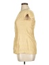Casual Corner Gold Short Sleeve Top Size 14 - photo 5