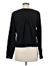 Dream House Polka Dots Black Long Sleeve Top Size 8 - photo 2