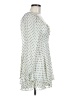 Thirty/Thirty 100% Polyester Polka Dots Ivory Cocktail Dress Size M - photo 4