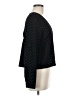 Dream House Polka Dots Black Long Sleeve Top Size 8 - photo 4