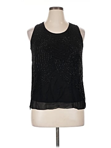 Ecru Sleeveless Blouse (view 1)