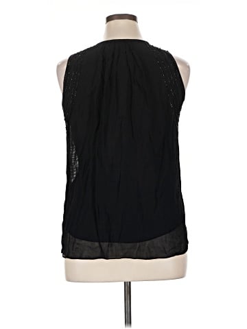 Ecru Sleeveless Blouse (view 2)