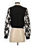 Porridge Floral Black Pullover Sweater Size XXS - photo 2