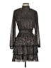 1.State Metallic Black Gold Cocktail Dress Size XS - photo 1