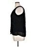 Ecru 100% Rayon Black Sleeveless Blouse Size L - photo 5