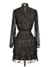 1.State Metallic Black Gold Cocktail Dress Size XS - photo 2