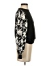 Porridge Floral Black Pullover Sweater Size XXS - photo 4