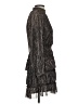 1.State Metallic Black Gold Cocktail Dress Size XS - photo 4