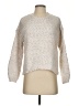 Yes Lola Tweed Pink Ivory Pullover Sweater Size S - photo 1