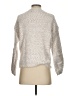 Yes Lola Tweed Pink Ivory Pullover Sweater Size S - photo 2
