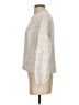 Yes Lola Tweed Pink Ivory Pullover Sweater Size S - photo 5