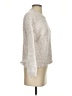 Yes Lola Tweed Pink Ivory Pullover Sweater Size S - photo 4