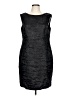 Escada Black Cocktail Dress Size EU 42 / US 12 - photo 1