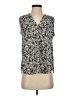 Vince Camuto 100% Polyester Black Sleeveless Blouse Size XS - photo 1
