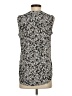 Vince Camuto 100% Polyester Black Sleeveless Blouse Size XS - photo 2