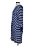 Nomadic Traders Stripes Blue Casual Dress Size L - photo 5