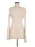 Amisu Ivory Turtleneck Sweater Size M - photo 1