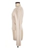 Amisu Ivory Turtleneck Sweater Size M - photo 5