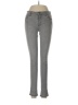 J Brand Chevron-herringbone Gray Jeans Size 28 waist - photo 1